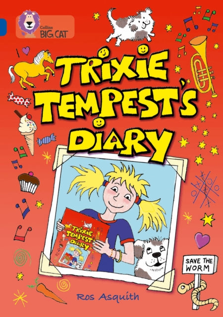 Trixie Tempest's Diary : Band 16/Sapphire-9780007231225