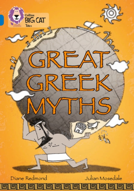 Great Greek Myths : Band 16/Sapphire-9780007231287
