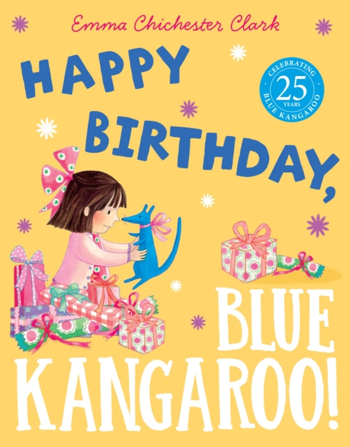 Happy Birthday, Blue Kangaroo!-9780007232314