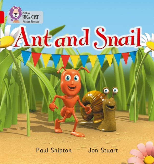 Ant and Snail : Band 02a/Red a-9780007235841