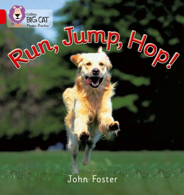 Run, Jump, Hop : Band 02a/Red a-9780007235865