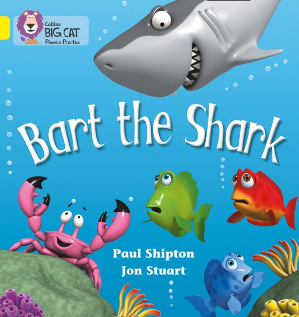 Bart the Shark : Band 03/Yellow-9780007235940