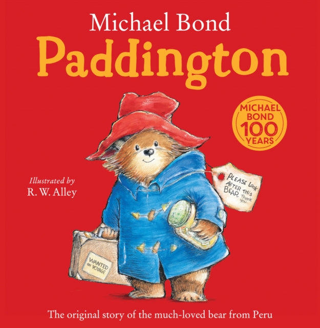 Paddington : The Original Story of the Much-Loved Bear from Peru-9780007236336