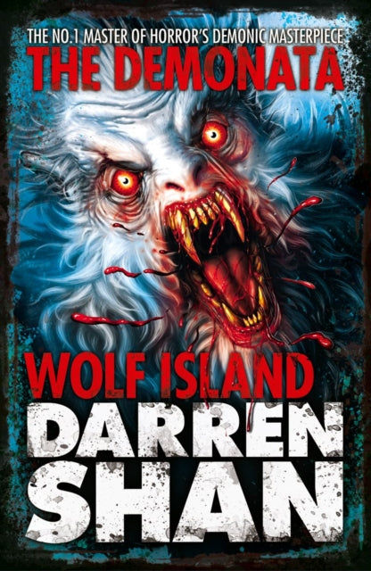 Wolf Island-9780007260423