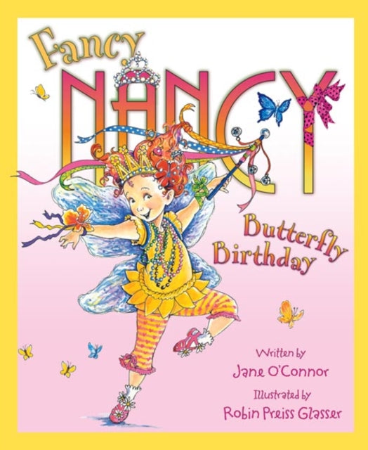 Fancy Nancy and the Butterfly Birthday-9780007288779
