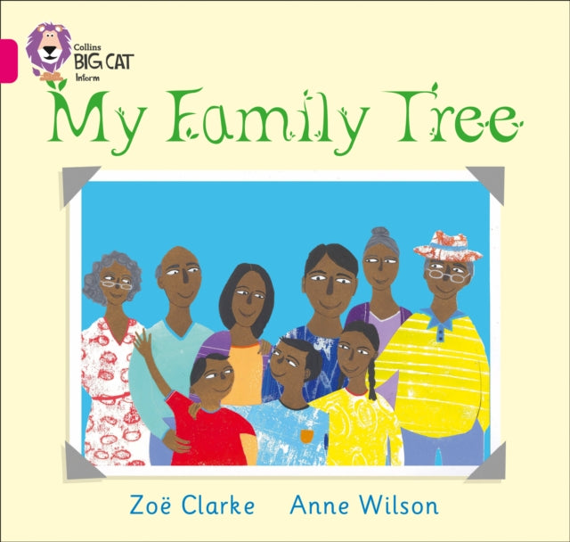 My Family Tree : Band 01a/Pink a-9780007329151