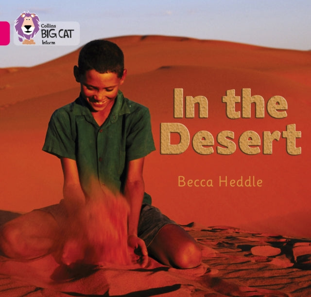 In the Desert : Band 01b/Pink B-9780007329175