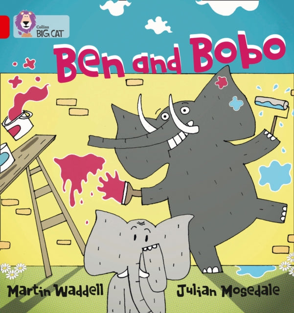 Ben and Bobo : Band 02b/Red B-9780007329205