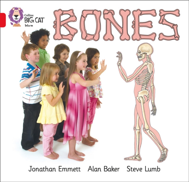 Bones : Band 02b/Red B-9780007329212