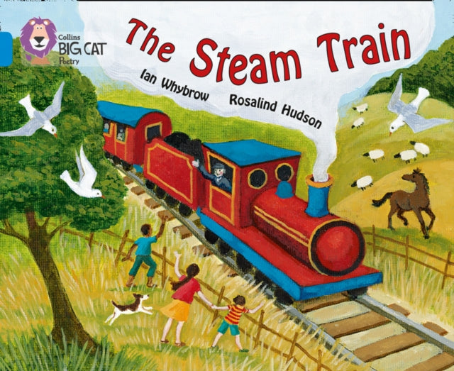 The Steam Train : Band 04/Blue-9780007329243