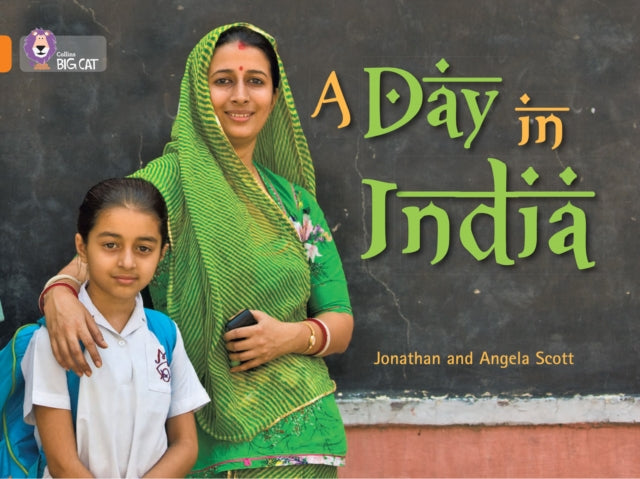 A Day in India : Band 06/Orange-9780007336111