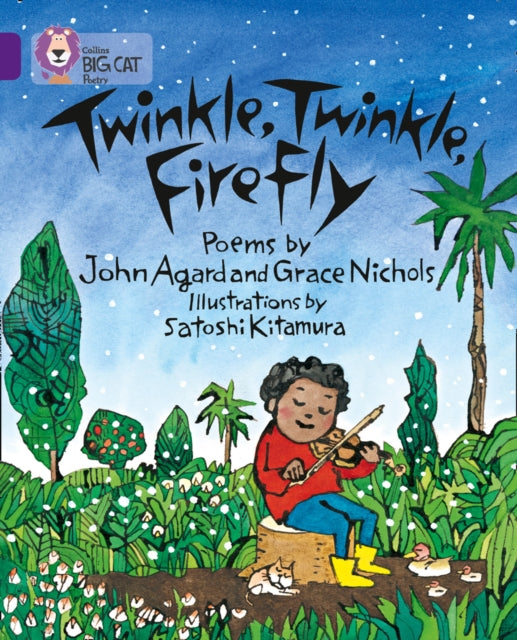 Twinkle, Twinkle, Firefly : Band 08/Purple-9780007336142