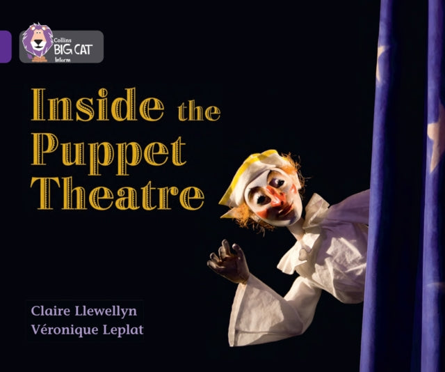 Inside the Puppet Theatre : Band 08/Purple-9780007336159