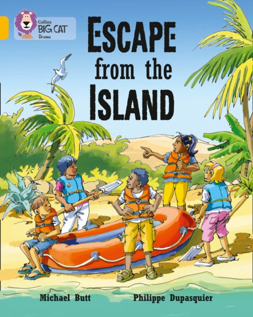 Escape from the Island : Band 09/Gold-9780007336166