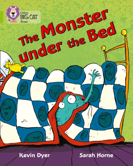 The Monster Under the Bed : Band 11/Lime-9780007336203