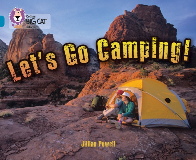 Let's Go Camping : Band 13/Topaz-9780007336289
