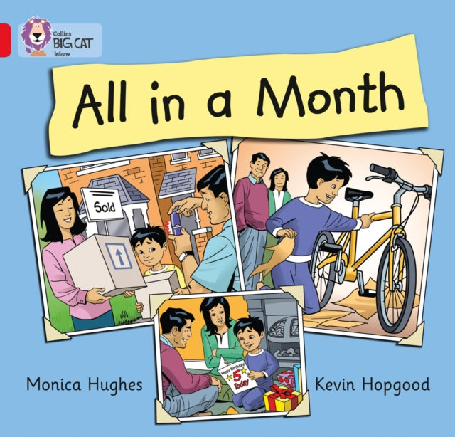 All in a Month : Band 02b/Red B-9780007412914