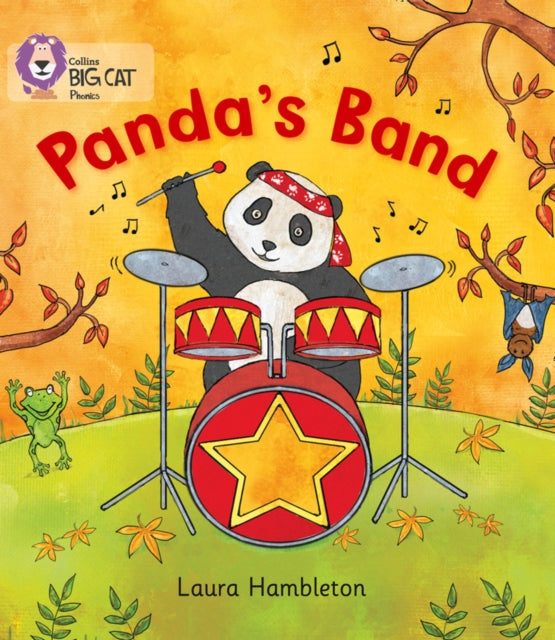 Panda's Band : Band 02a/Red a-9780007421954