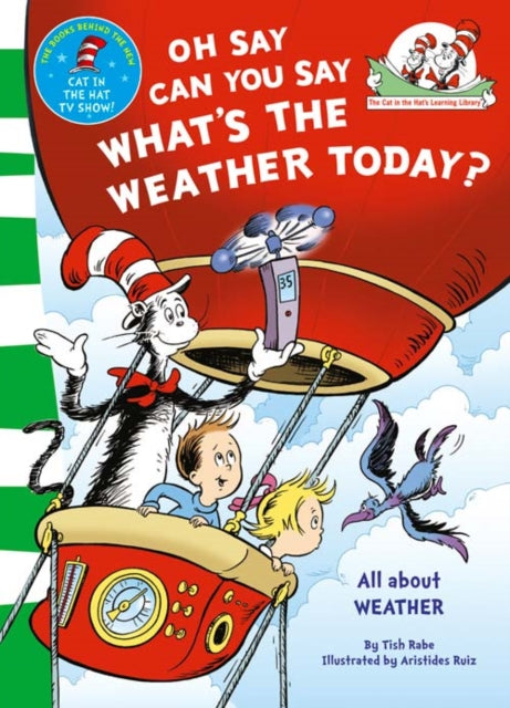 Oh Say Can You Say What's The Weather Today-9780007433100