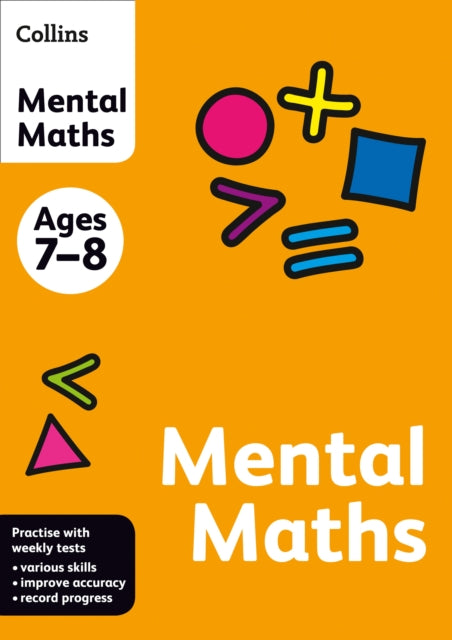 Collins Mental Maths : Ages 7-8-9780007457915