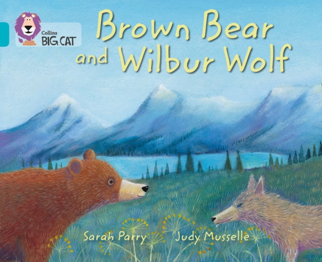 Brown Bear and Wilbur Wolf : Band 07/Turquoise-9780007461844