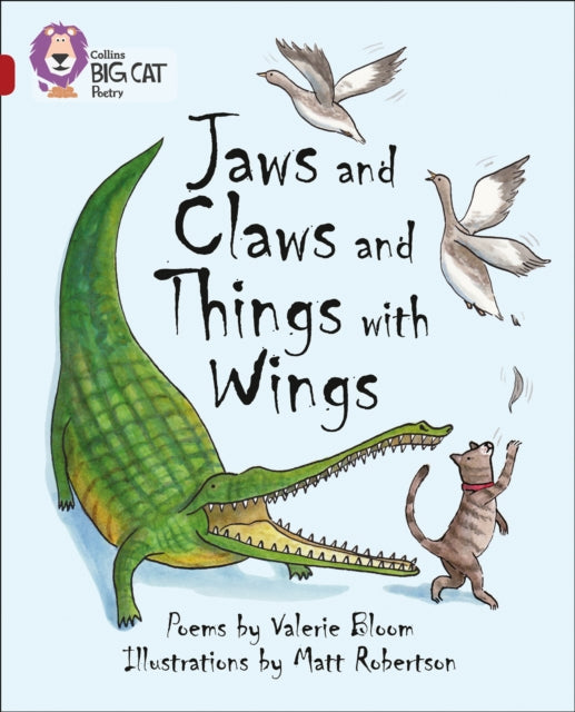 Jaws and Claws and Things with Wings : Band 14/Ruby-9780007465392