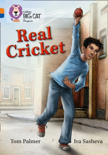 Real Cricket : Band 06 Orange/Band 16 Sapphire-9780007498383