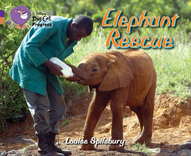 Elephant Rescue : Band 08 Purple/Band 12 Copper-9780007498512