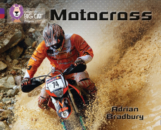 Motocross : Band 08 Purple/Band 14 Ruby-9780007498536