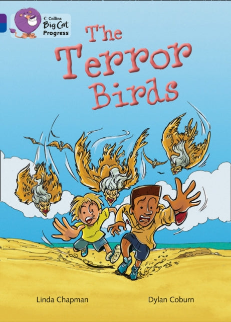 The Terror Birds : Band 08 Purple/Band 16 Sapphire-9780007498543