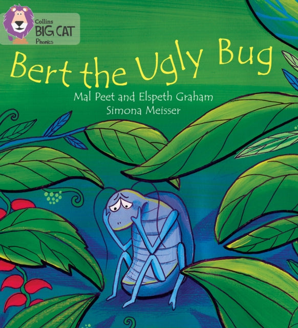 BERT THE UGLY BUG : Band 04/Blue-9780007507849
