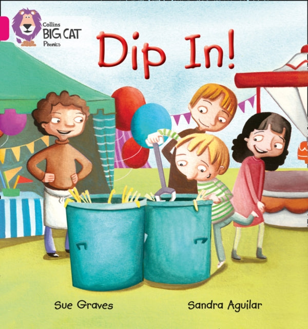 Dip In : Band 01a/Pink a-9780007507870