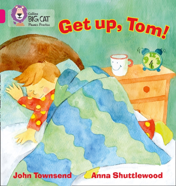 GET UP, TOM! : Band 01b/Pink B-9780007507894