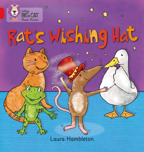 RAT'S WISHING HAT : Band 02b/Red B-9780007507962