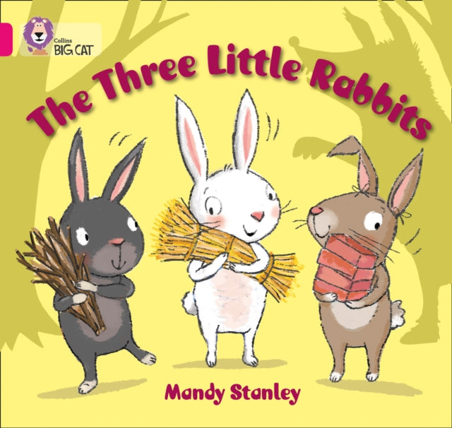 The Three Little Rabbits : Band 01b/Pink B-9780007512669