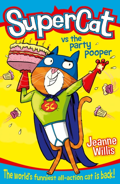 Supercat vs The Party Pooper-9780007518654