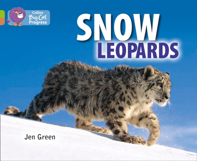 Snow Leopards : Band 11 Lime/Band 12 Copper-9780007519323