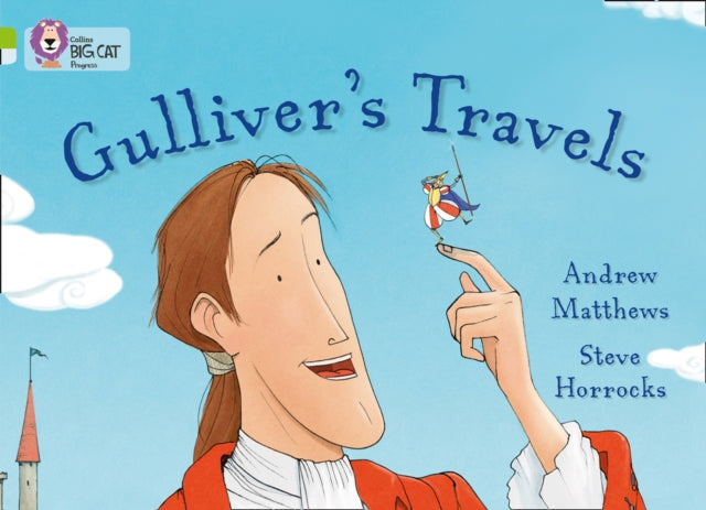 Gulliver's Travels : Band 11 Lime/Band 17 Diamond-9780007519378