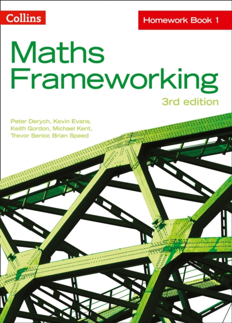 KS3 Maths Homework Book 1-9780007537631