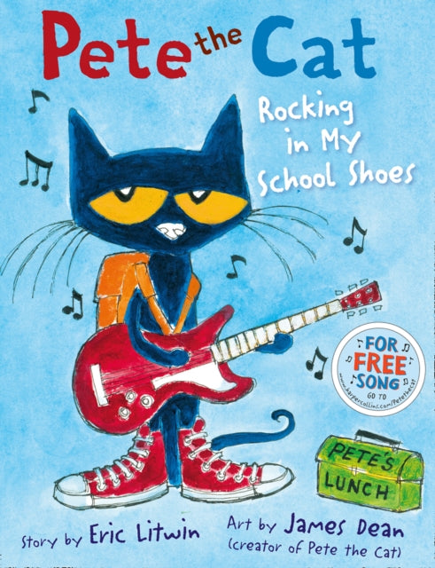 Pete the Cat Rocking in My School Shoes-9780007553655