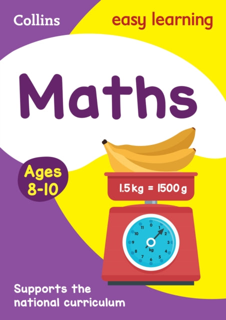 Maths Ages 8-10 : Ideal for Home Learning-9780007559824