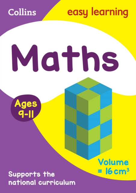 Maths Ages 9-11 : Ideal for Home Learning-9780007559831