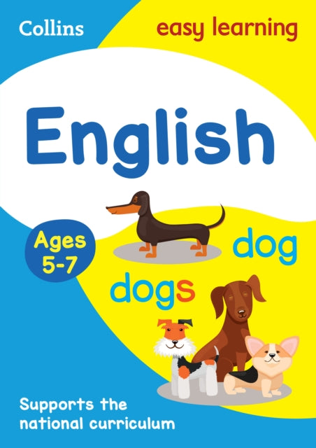 English Ages 5-7 : Ideal for Home Learning-9780007559848