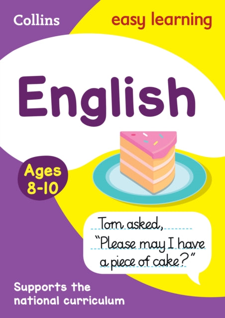 English Ages 8-10 : Ideal for Home Learning-9780007559879