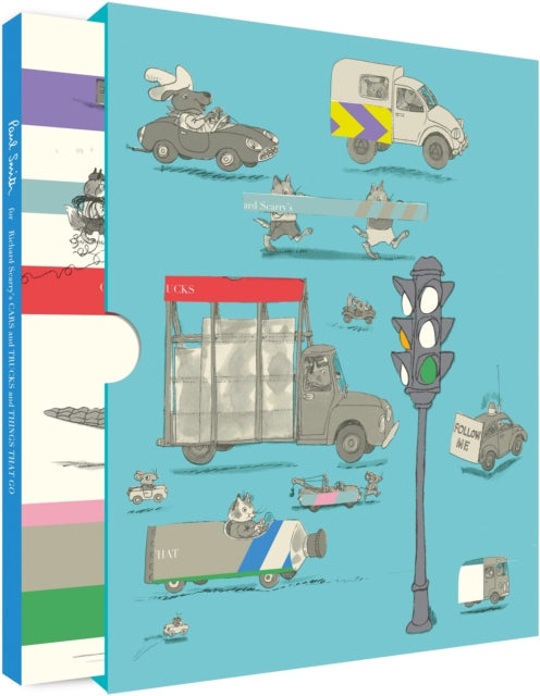 Paul Smith for Richard Scarry's Cars and Trucks and Things That Go slipcased edition-9780007581061