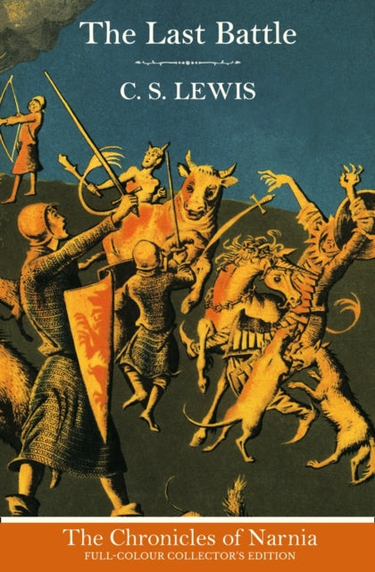 The Last Battle (Hardback)-9780007588589