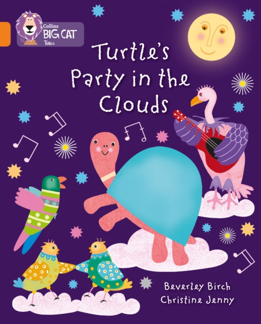 Turtle's Party In The Clouds : Band 06/Orange-9780007591060