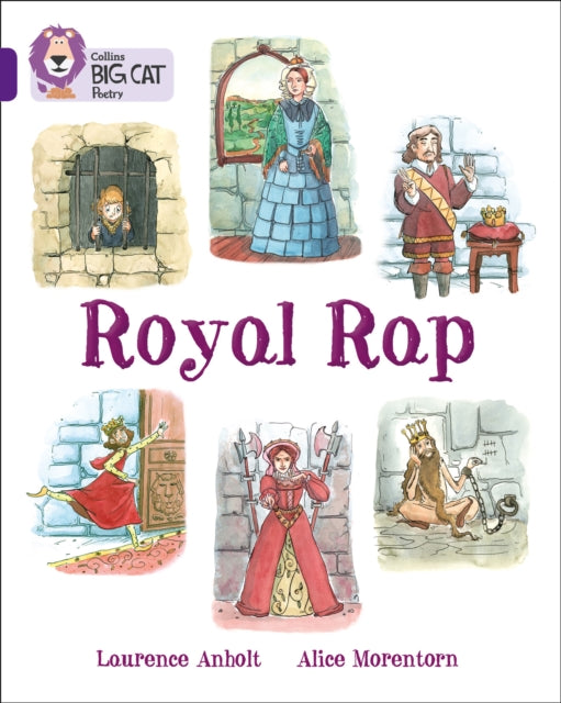 Royal Rap : Band 08/Purple-9780007591138