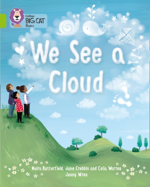 We See A Cloud : Band 11/Lime-9780007591251