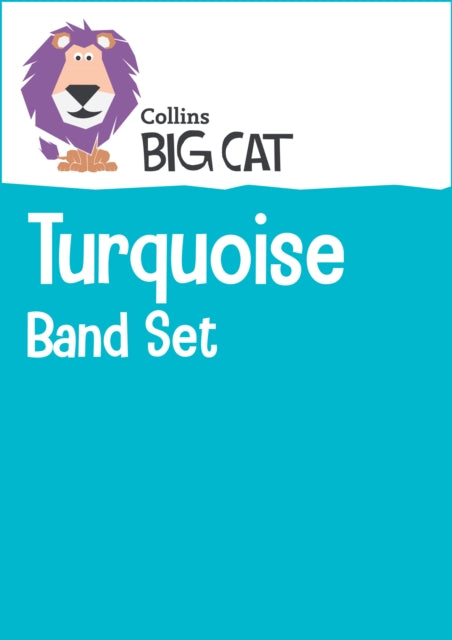 Turquoise Band Set : Band 07/Turquoise-9780007946808